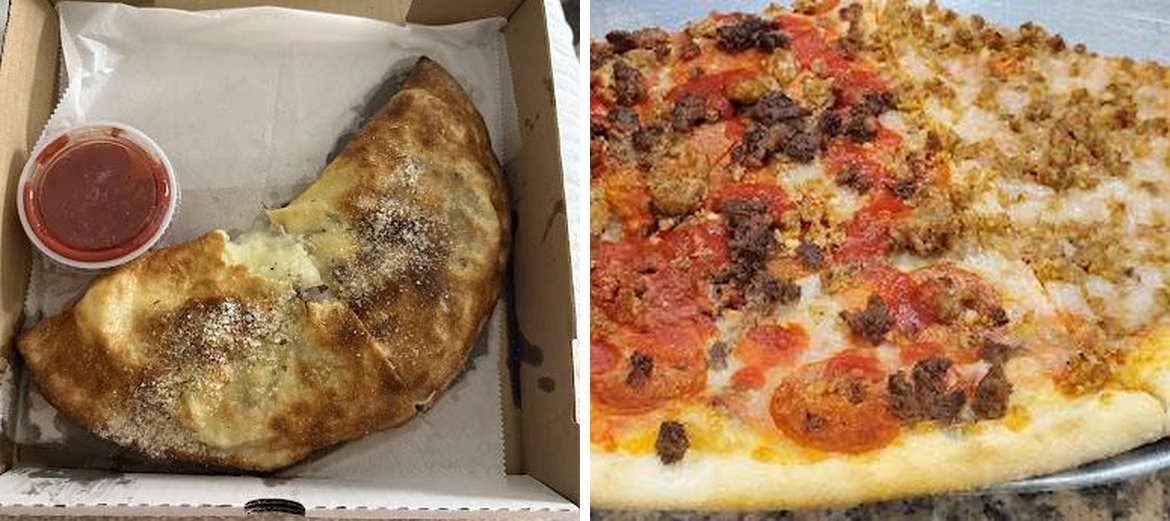 Stefano's II Brick Oven Pizza Menu