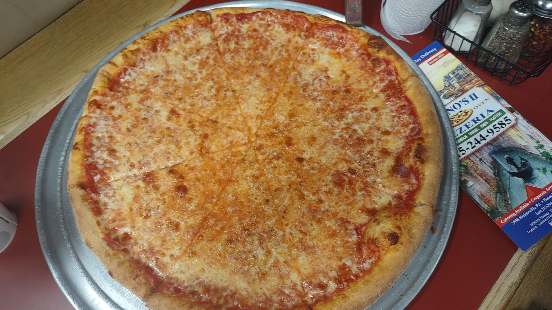Stefano's II Brick Oven Pizza Menu image 2