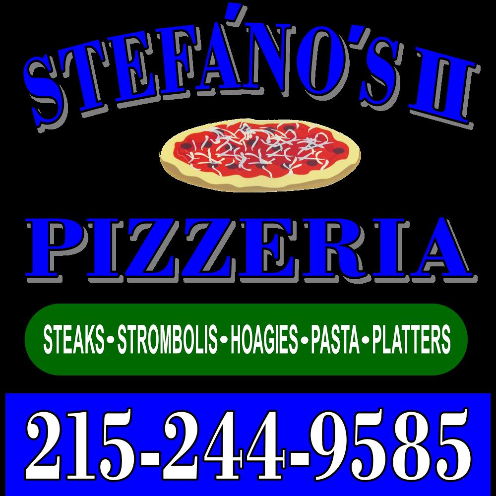 Stefano's II Brick Oven Pizza Menu image 5