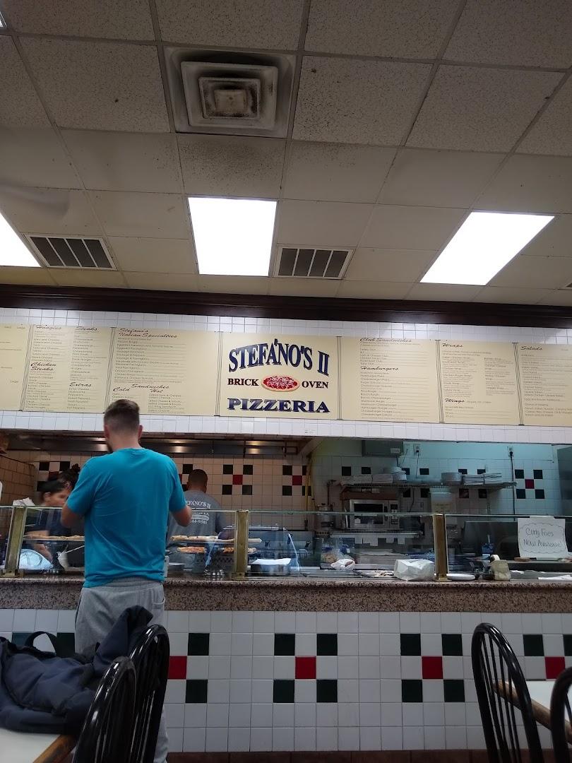 Stefano's II Brick Oven Pizza Menu image 6